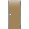 Дверь HARVIA с алюминиевой коробкой 9х19 стекло бронза DA91901