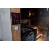 Печь электрическая HARVIA MODULO COMBI MD135GSA BLACK с парогенератором, автоматический залив воды, без пульта HMD1354GSA